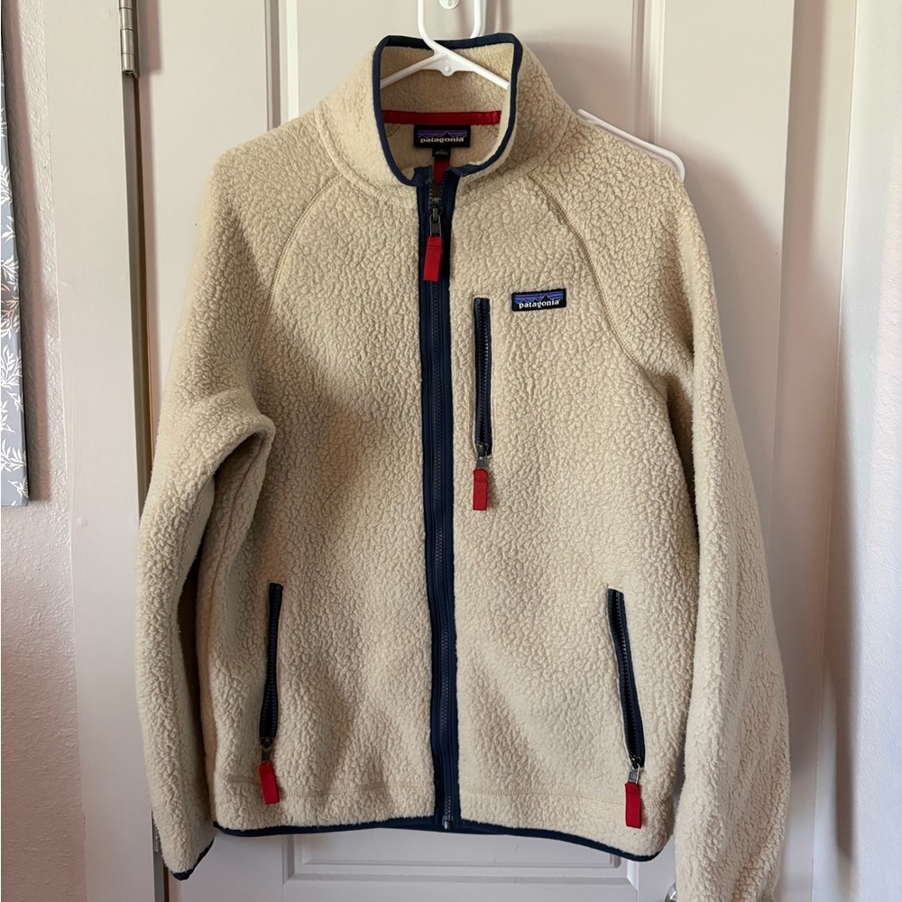 Patagonia Sherpa zip up